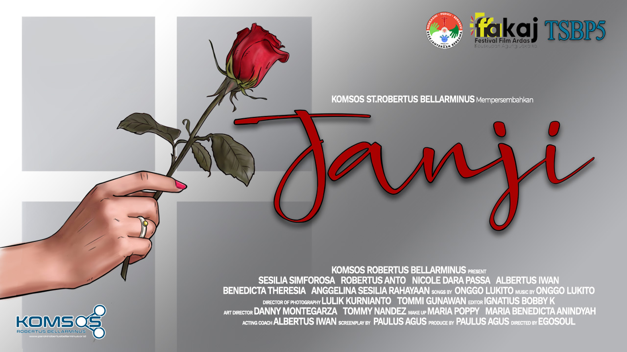 JANJI | Sebuah filem pendek karya Komsos Cililitan | Festival Film ARDAS 2023