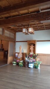 Taman Doa Our Lady of Akita PIK 2