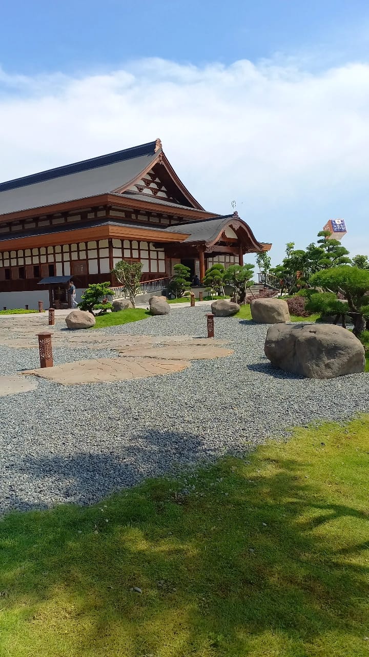 Taman Doa Akita